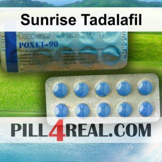 Sunrise Tadalafil 494