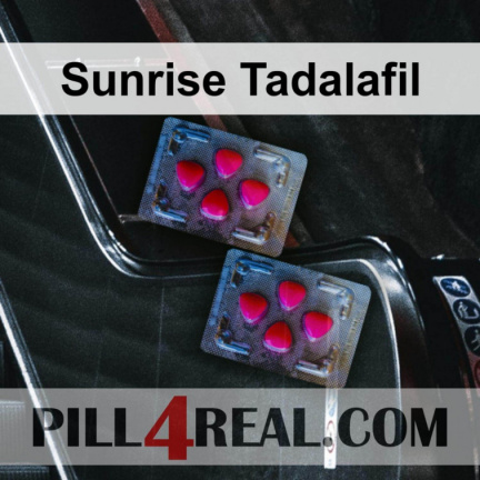 Sunrise Tadalafil 608
