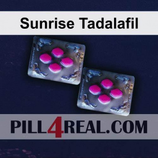 Sunrise Tadalafil 668