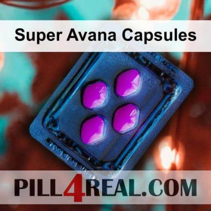 Super Avana Capsules 764