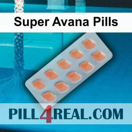 Super Avana Pills 758