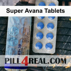 Super Avana Tablets 933
