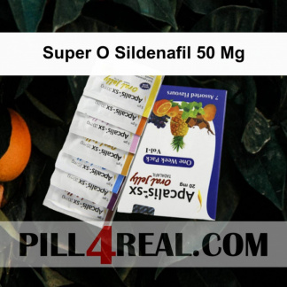 Super O Sildenafil 50 Mg 725