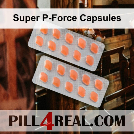 Super P-Force Capsules 099