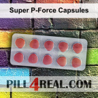 Super P-Force Capsules 206