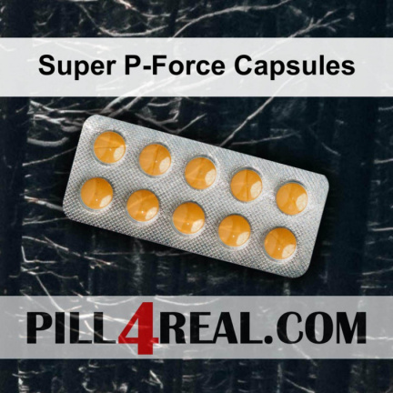 Super P-Force Capsules 233