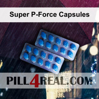Super P-Force Capsules 290