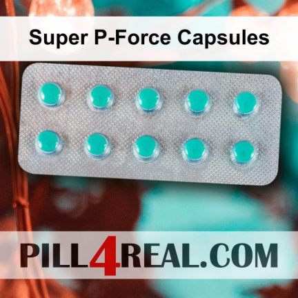 Super P-Force Capsules 354
