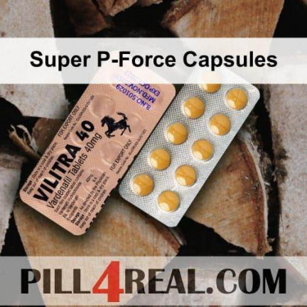 Super P-Force Capsules 460