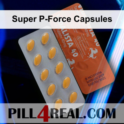 Super P-Force Capsules 952