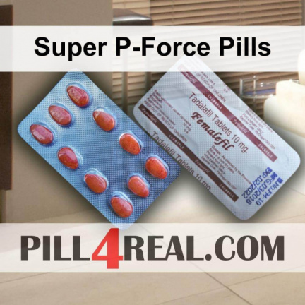 Super P-Force Pills 134