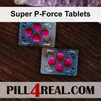 Super P-Force Tablets 397