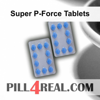 Super P-Force Tablets 973