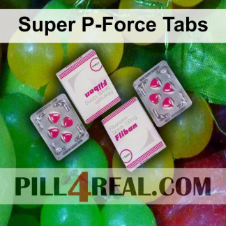 Super P-Force Tabs 159