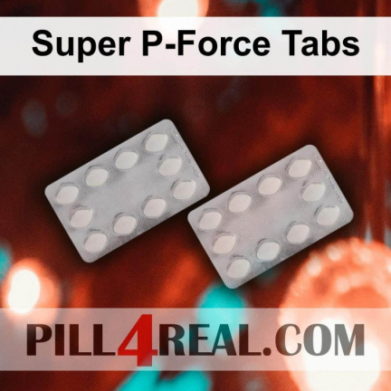 Super P-Force Tabs 848