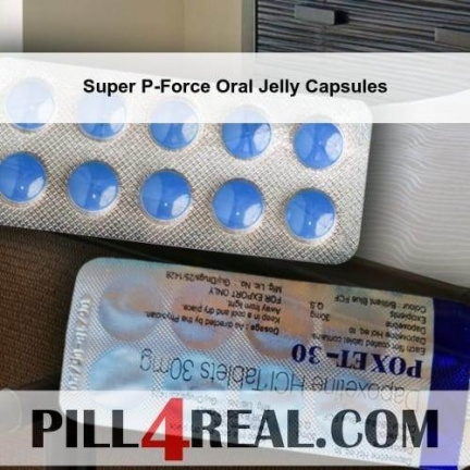 Super P-Force Oral Jelly Capsules 300
