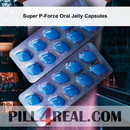 Super P-Force Oral Jelly Capsules 663