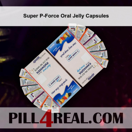 Super P-Force Oral Jelly Capsules 749