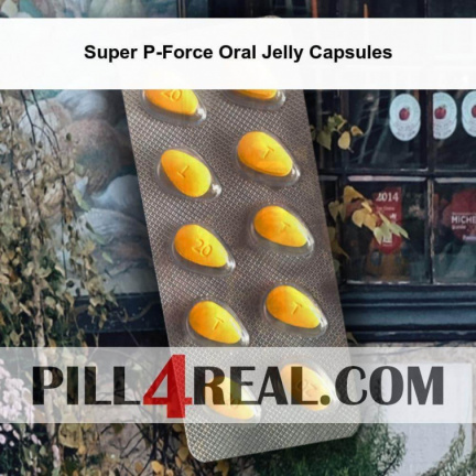 Super P-Force Oral Jelly Capsules 802