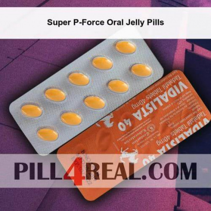 Super P-Force Oral Jelly Pills 969
