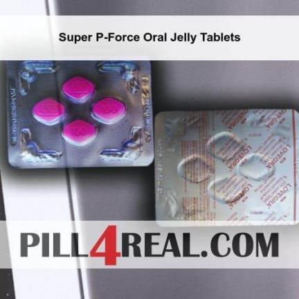 Super P-Force Oral Jelly Tablets 000