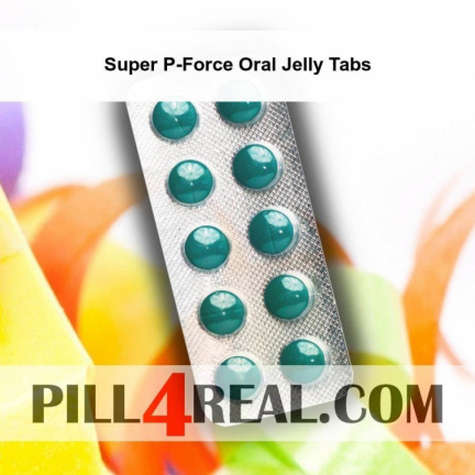 Super P-Force Oral Jelly Tabs 076