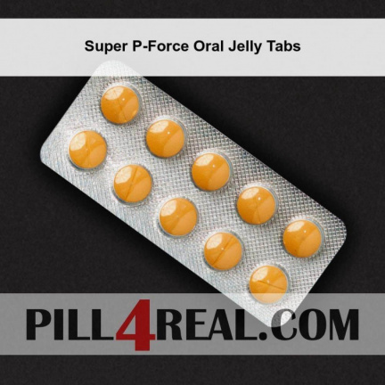 Super P-Force Oral Jelly Tabs 456