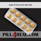 Super P-Force Oral Jelly Tabs 456