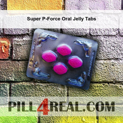 Super P-Force Oral Jelly Tabs 714