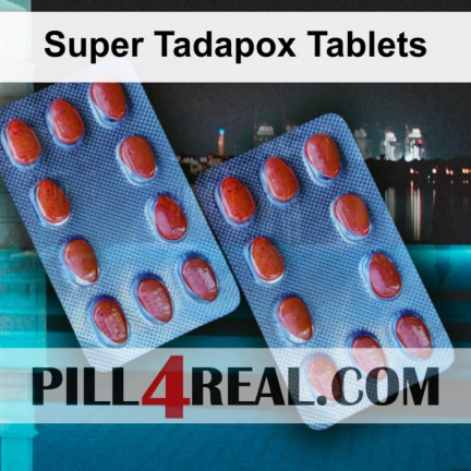 Super Tadapox Tablets 508