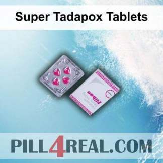 Super Tadapox Tablets 763