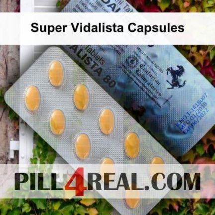 Super Vidalista Capsules 469