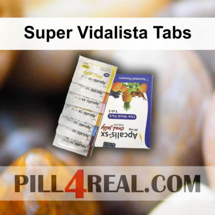 Super Vidalista Tabs 595