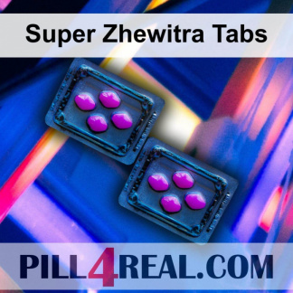 Super Zhewitra Tabs 268