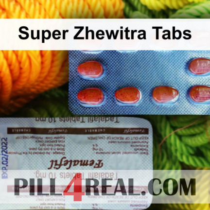 Super Zhewitra Tabs 605