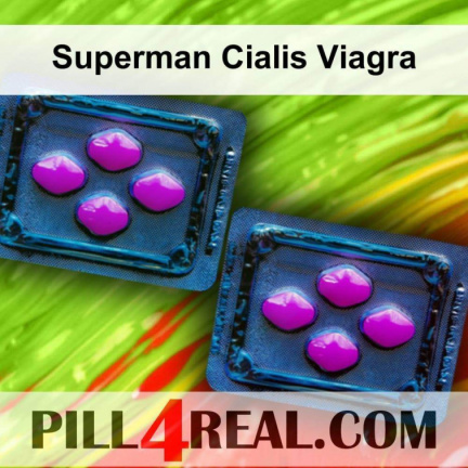 Superman Cialis Viagra 650