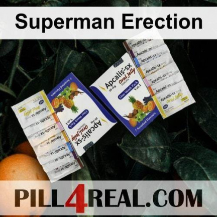 Superman Erection 210