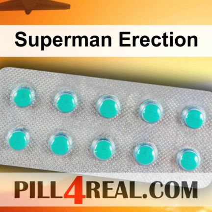 Superman Erection 346