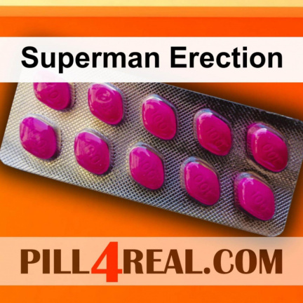 Superman Erection 431