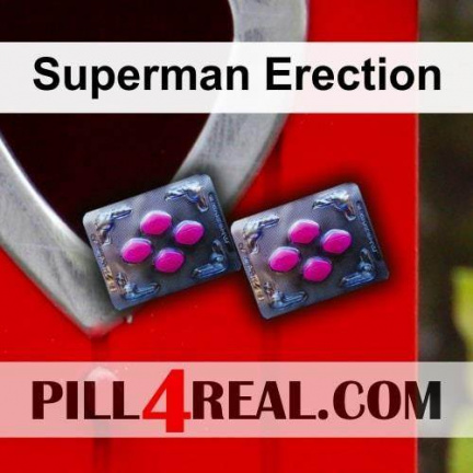 Superman Erection 605