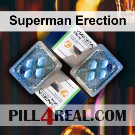 Superman Erection 639