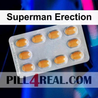 Superman Erection 651