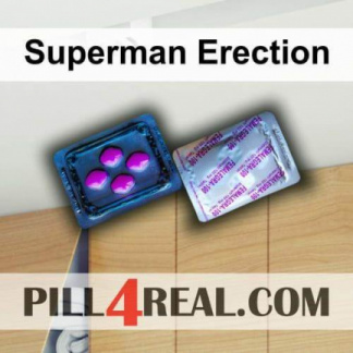 Superman Erection 687