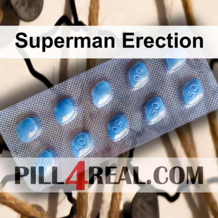 Superman Erection 706