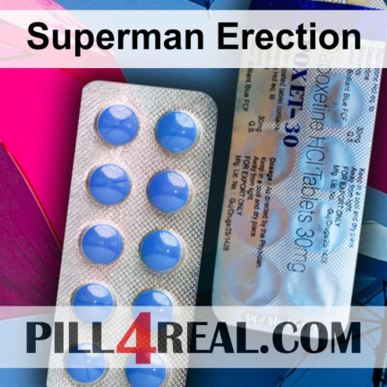 Superman Erection 855