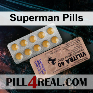 Superman Pills 171