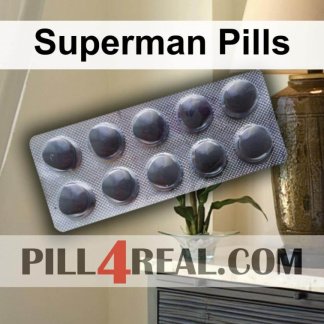 Superman Pills 355