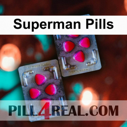 Superman Pills 418