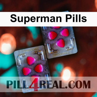 Superman Pills 418