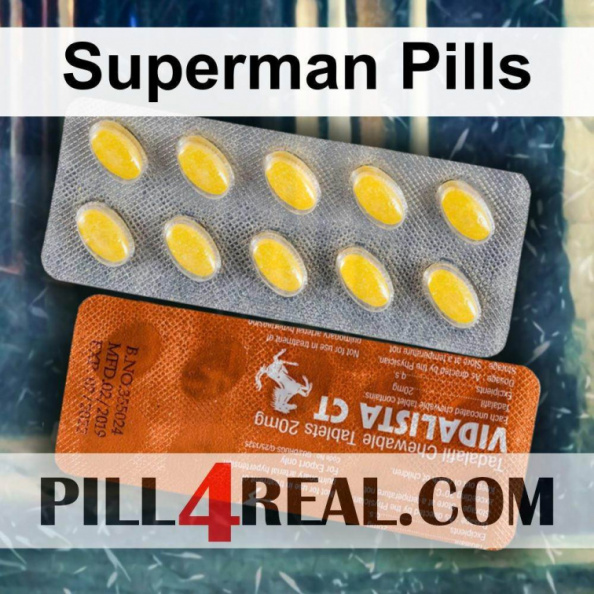 Superman Pills 458